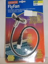 Vintage Kensington FlyFan USB Notebook Fan - PC/Mac 62648 