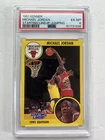 1991 Kenner Michael Jordan Starting Lineup-Jumping Basketball Card Graded PSA 6