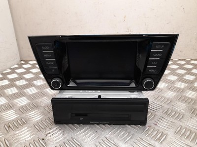 CD-Radio Škoda FABIA III Kombi 2015 5Q0035842A