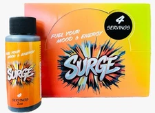 Surge Energy Similar to RedDawn Energy 2oz bottle 3 Pack