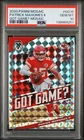 2020 Panini Mosaic Got Game? Mosaic Prizm Patrick Mahomes II #GG16 PSA 10 GEM MT