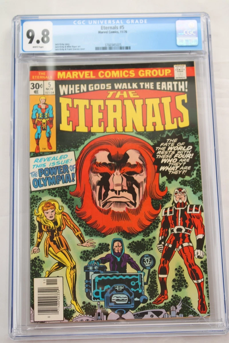 Eternals 9.8 Near Mint/Mint Comics, Graphic Novels & TPBs for sale