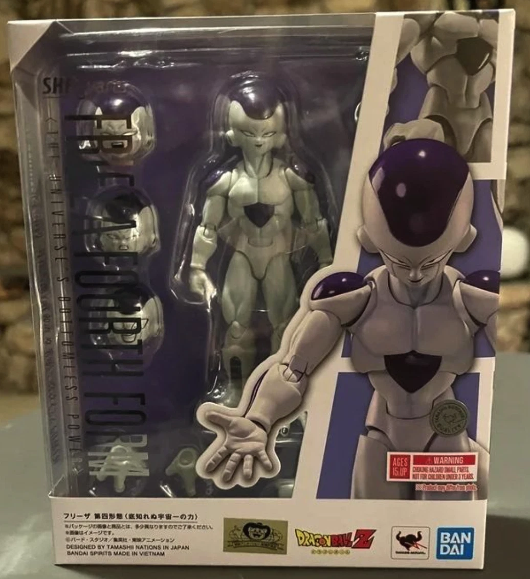 In-Stock TAMASHII NATIONS S.H.Figuarts Frieza Fourth Form Figure Dragon Ball 3.0 - product detail image 1