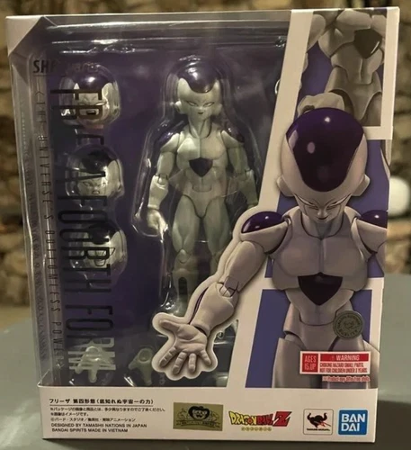 In-Stock TAMASHII NATIONS S.H.Figuarts Frieza Fourth Form Figure Dragon Ball 3.0 - product listing photo