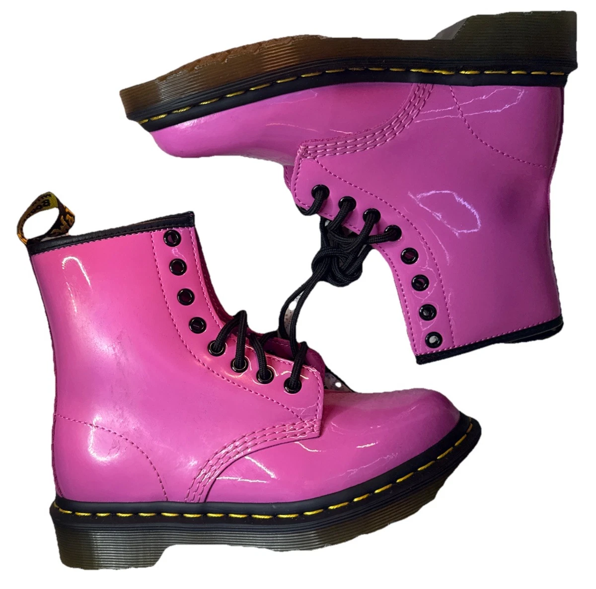 Dr. Martens Pink Boots for Women for sale - eBay