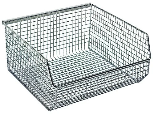 NEW Quantum Storage Systems QMB535C - Mesh Stack & Hang Bin - 10¾" x 11" x 5"