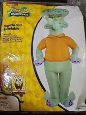 Spongebob Squarepants Squidward Inflatable Halloween Costume, Child