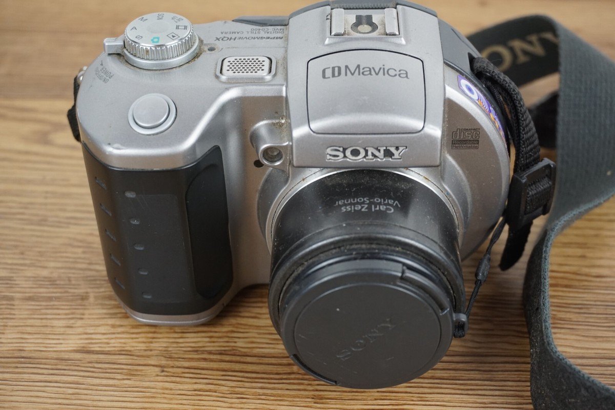 SONY Mavica MVC-CD300 Carl Zeiss Lens ~UNTESTED~ | eBay