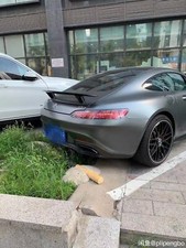 Heckspoiler für Mercedes AMG GT Coupe DTM Heck Flügel Spoiler Carbon AMG Rear Heckspoiler für Mercedes AMG GT Coupe DTM Heck Flügel Spoiler Carbon AMG Rear