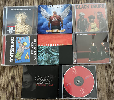 CD Sammlung Konvolut Rock/Reagge Black Uhuru Red