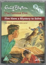 Five Have A Mystery To Solve -