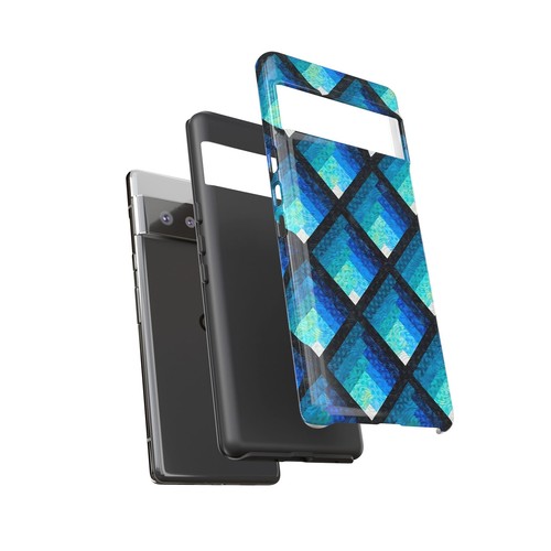 Vibrant Diamonds Quilted Google Pixel Tough Cases - 第 56/131 張圖片
