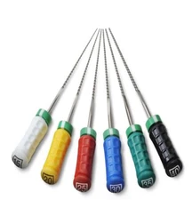 REDLAND Stainless Steel K-Files for Dental Endodontics