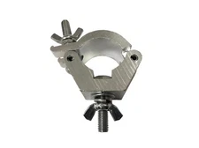 Cedarslink Aluminum DJ O-Clamp 360 Degree Wrap Around 1.25" LK-SAT Truss Clamps 