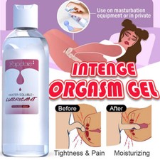 60ML Premium Water-Based Personal Lubricant Long Lasting Sex Spa Lube for Couple