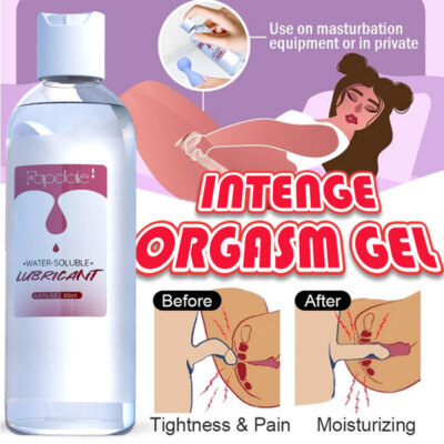 60ML Premium Water-Based Personal Lubricant Long Lasting Sex Spa Lube for Couple