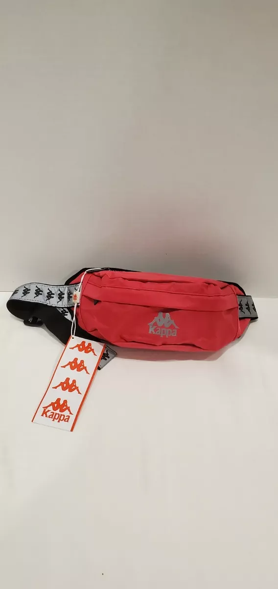 kappa fanny pack red