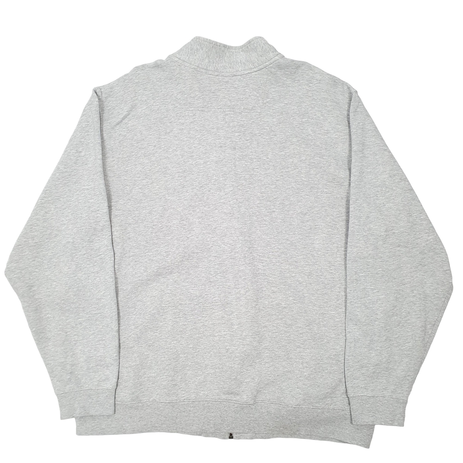 L.L.BEAN Full Zip Tall Cotton Jumper Sweatshirt Mens L image 3