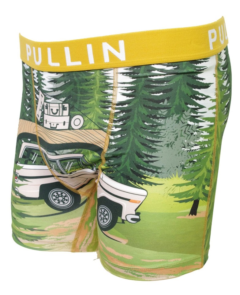 Boxer pour homme Pullin Fashion 2 Hawaikiki - Soccer Sport Fitness