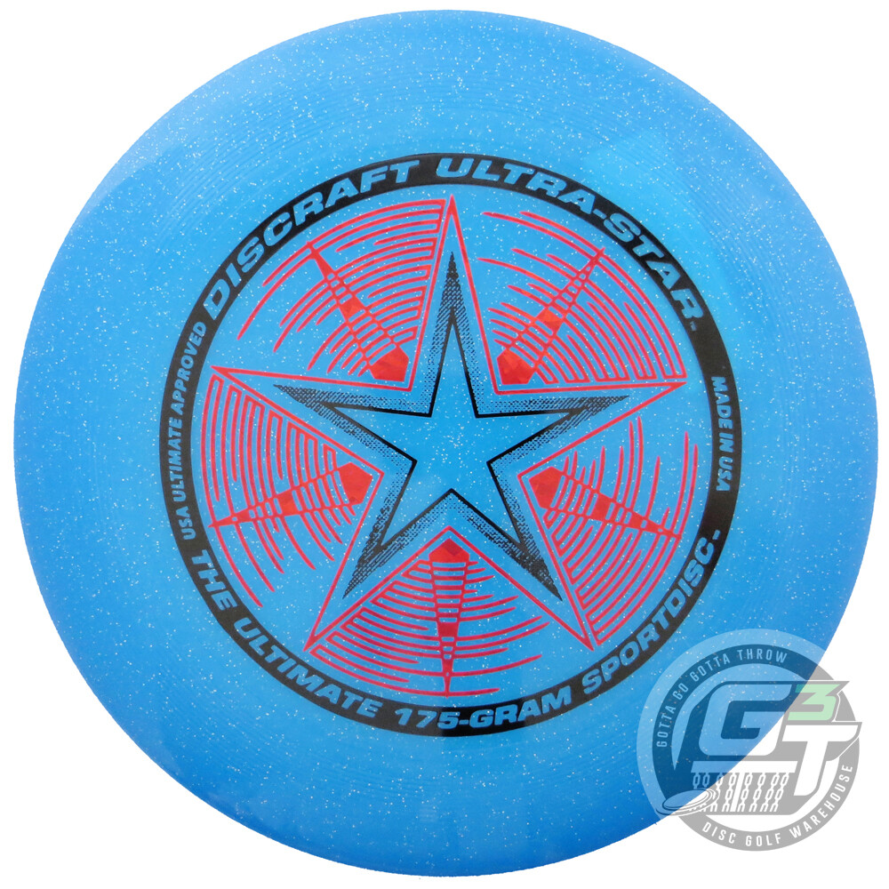 Discraft Ultrastar 175g Discraft 175g Ultra Star Ultimate Frisbee ...