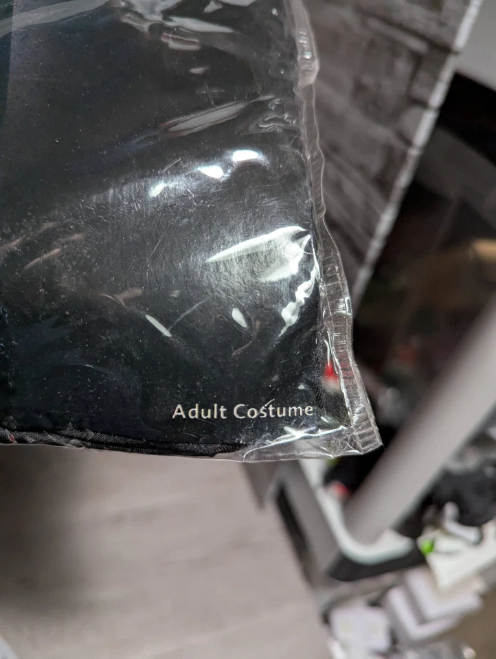 Fun World Beautiful Bones Skeleton Gown Dress Adult Costume Med/Large 10-14 - Image 3 of 4