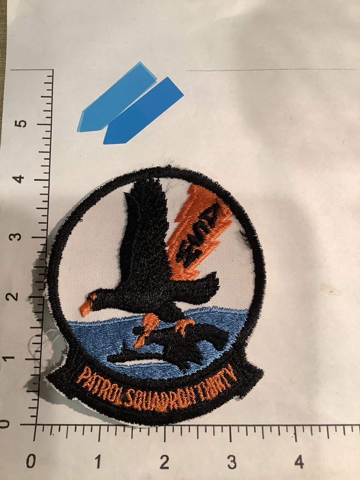 U.S NAVY PATROL SQUADRON TWENTY PATCH | eBay