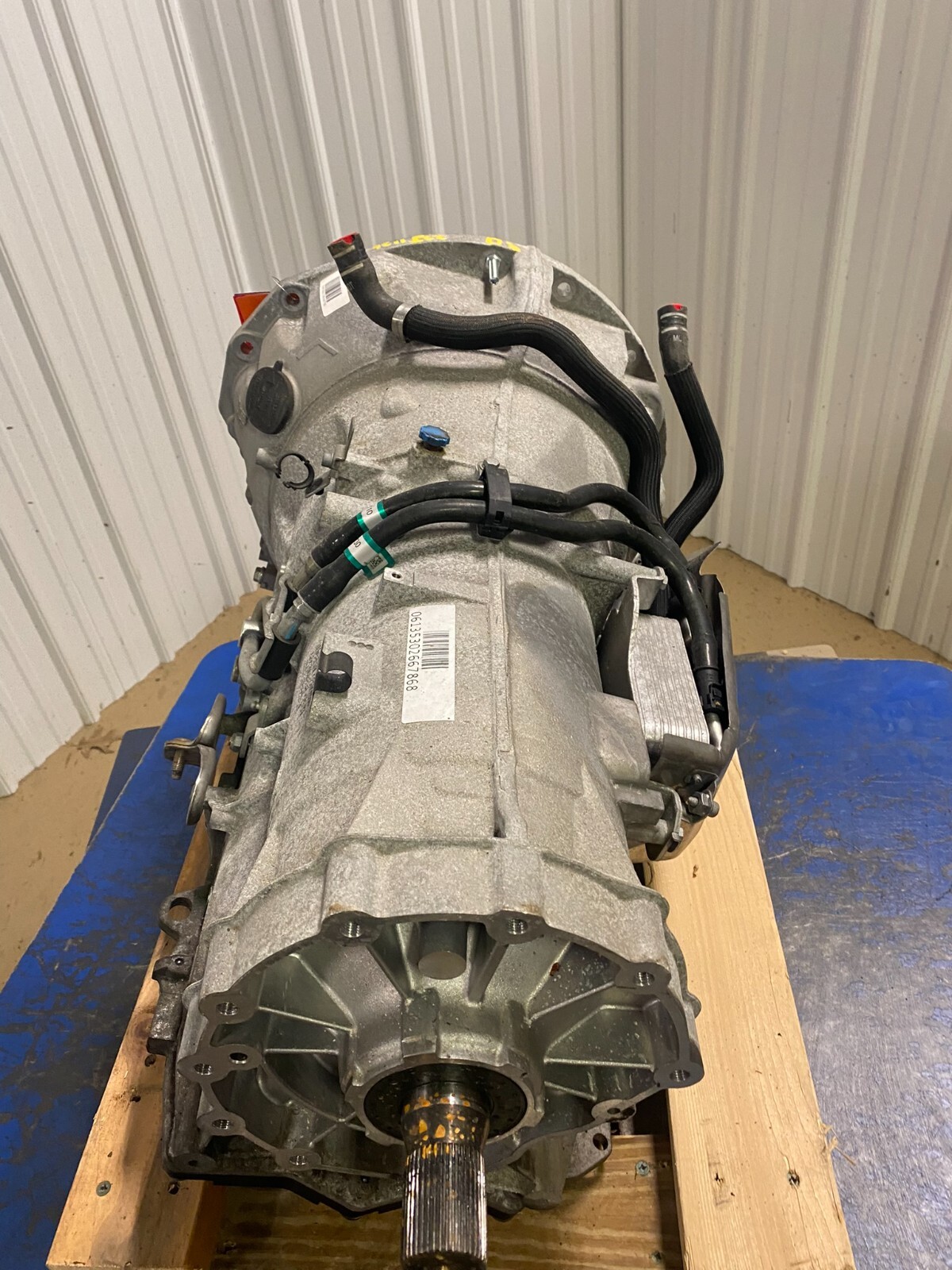 14-21 MASERATI GHIBLI S Q4 6 SPEED AUTOMATIC TRANSMISSION 77,191 MILES