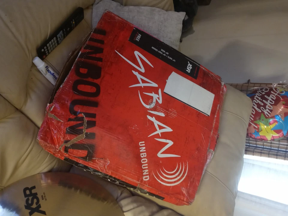 Sabian HHX Evolution 3-Piece Legacy Cymbal Pack - 15"/19"/22" -Natural - Image 2 of 2