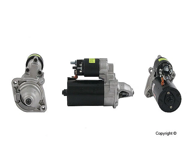 For 1997-1999 BMW M3 3.2L L6 Bosch Starter (Remanufactured) 1998 - Image 4 of 4