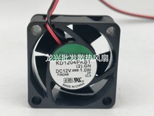 1 PCS SUNON Fan KD1204PKB1 DC12V 1.0W 4020 4CM 2 wire Cooling fan