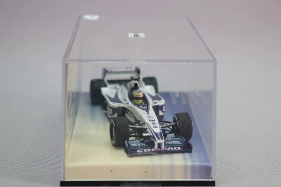LL1241 MINICHAMPS BMW Williams F1 Team 1/43 1:43 9 BMW FW22 Ralf Schumacher 2000 - Photo 4/4
