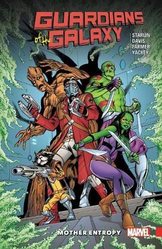 Guardians of the Galaxy: Mother Entro Like New Book, Jim Starlin