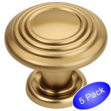 *5 Pack* Cosmas Cabinet Hardware Gold Champag...