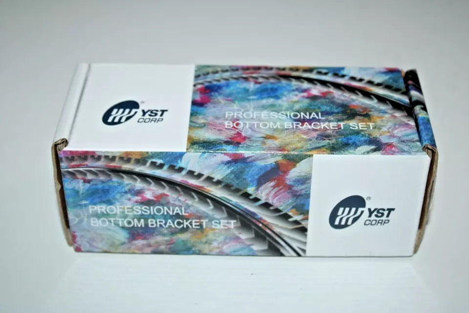 YST BB-830 Shim External Bottom Bracket Black 46mm 68/73 Shimano Free Shipping!! - Image 2 of 4