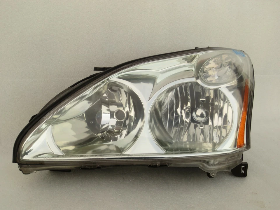Faro base halógena para conductor izquierdo Lexus RX330 RX350 2004-2009 TODOS LOS MONTAJES Foto 2 de 4