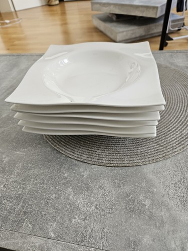 suppenteller, Via, Ritzenhoff&Breker, D.22cm, 6Stück, Weiß - Bild 2 von 4