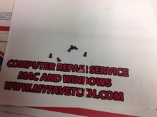 TORX T6 HINGE SCREWS MacBook Pro A1278 / A1286 / A1297 2008,2009,2010,2011,2012