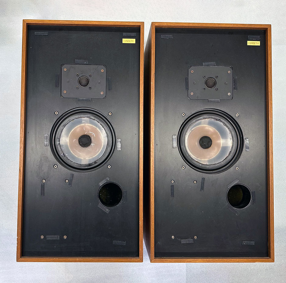 HARBETH H.L. MONITOR MKⅢ (Vintage/modified) speaker pair | eBay HARBETH H.L. MONITOR MKⅢ (Vintage/modified) speaker pair | eBay