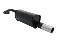 EndschalldäMpfer Auspuff VW Lupo 98/05 - 1X76Mm