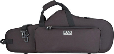 MX305CTBK MAX Contoured Tenor Saxophone Case - Black