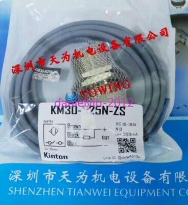 1pcs New Kinton KM30-N25N-ZS proximity switch #E1