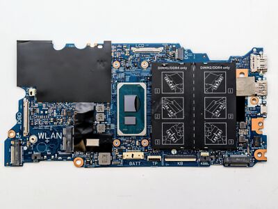 GENUINE DELL VOSTRO 15 5510 MOTHERBOARD INTEL i5 11320H 4.5GHz HKVYH 0HKVYH
