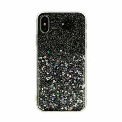 OPPO A33 - BRILLIANT Back Case Schutz Cover Handy Hülle Glänzend SCHWARZ