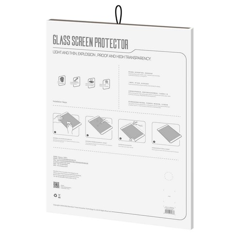 BASEUS Vetro Protezione Schermo 11 Pollici per iPad Pro 1 2018 - Foto 2 di 7