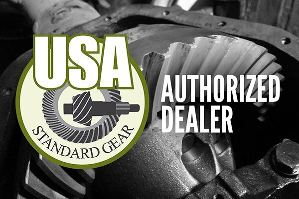 USA Standard Gear Ring- Und Ritzel-Set Für GM 12-Bolt Differential – 30 Spline, 8620-Stahl