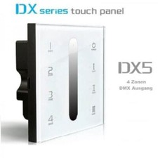 LTECH DX5 Touch Dimmer for Led strips lights 4 zone 30meter Wireless Range