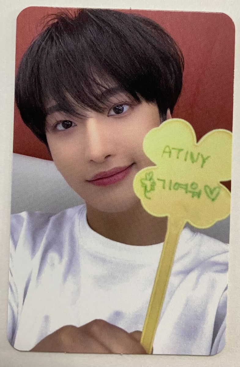 ATEEZ Official Photocard Everline 3.0 Minirecord 3.0 The World EP