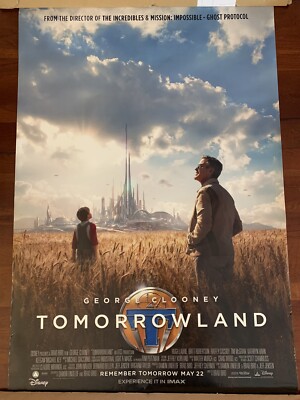 トゥモローランド　USオリジナル映画ポスター s-l400.jpg
