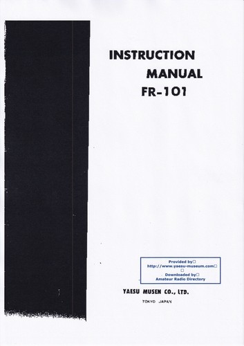 MANUALE IN ITALIANO Istruzioni D'uso Per YAESU FTM-400XDE ORIGINALE EUR