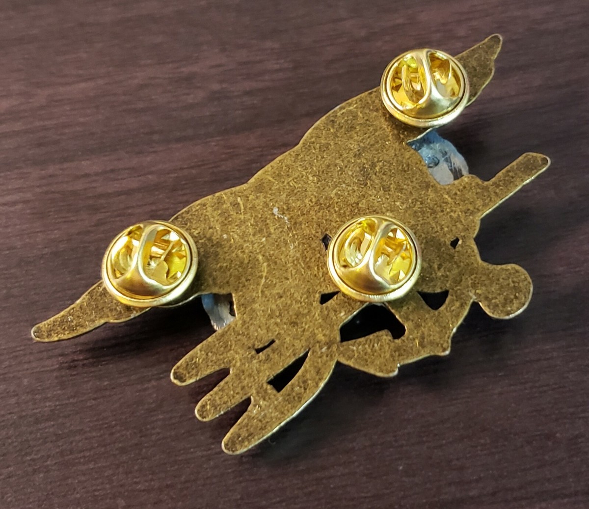 Airborne Jump Wing Badge US Army Parachutist Navy Seals Trident